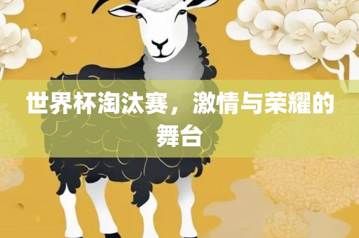 世界杯淘汰赛，激情与荣耀的舞台