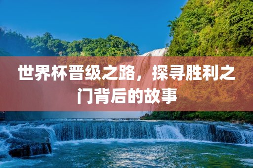 世界杯晋级之路，探寻胜利之门背后的故事