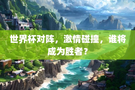 世界杯对阵，激情碰撞，谁将成为胜者？