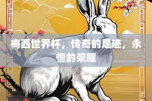 梅西世界杯，传奇的足迹，永恒的荣耀