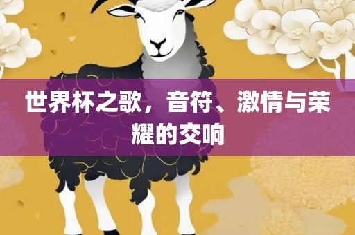 世界杯之歌，音符、激情与荣耀的交响