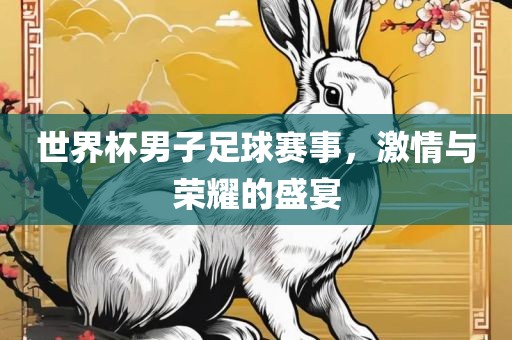 世界杯男子足球赛事，激情与荣耀的盛宴洛阳市法福文化传播有限公司