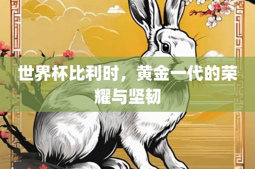 世界杯比利时，黄金一代的荣耀与坚韧