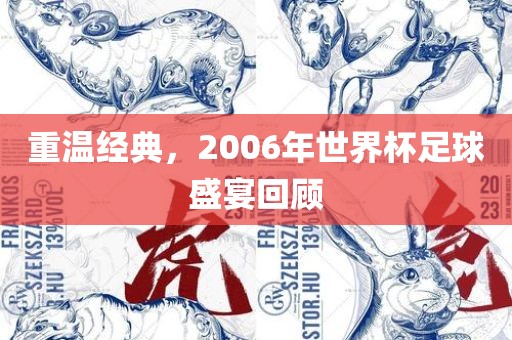 重温经典，2006年世界杯足球盛宴回顾洛阳市法福文化传播有限公司