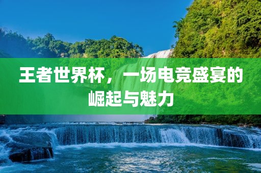 王者世界杯，一场电竞盛宴的崛起与魅力