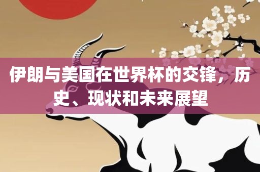 伊朗与美国在世界杯的交锋，历史、现状和未来展望洛阳市法福文化传播有限公司