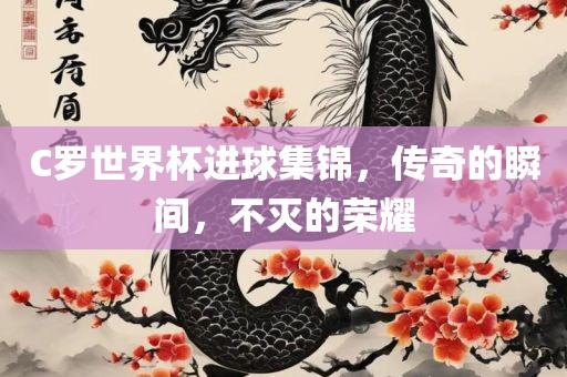 C罗世界杯进球集锦，传奇的瞬间，不灭的荣耀