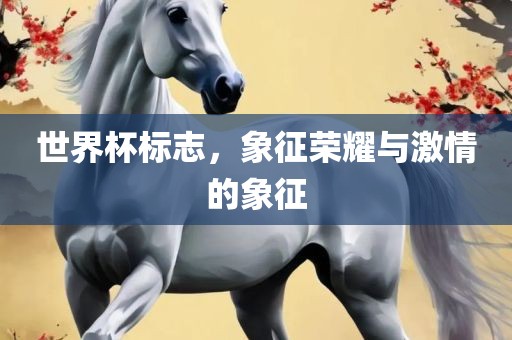 世界杯标志，象征荣耀与激情的象征
