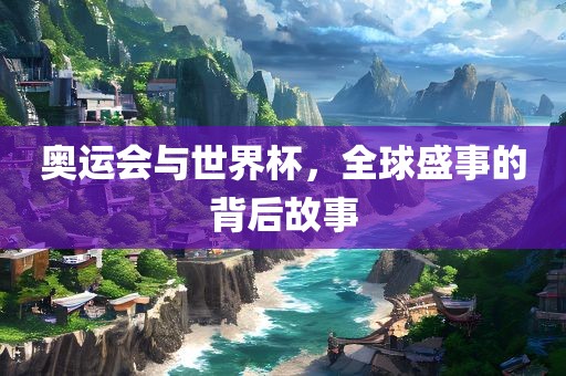奥运会与世界杯，全球盛事的背后故事洛阳市法福文化传播有限公司
