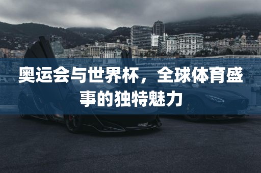 奥运会与世界杯，全球体育盛事的独特魅力