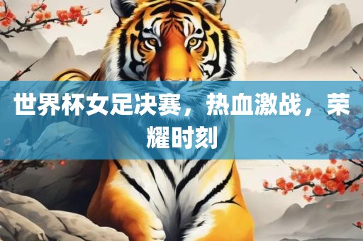 世界杯女足决赛，热血激战，荣耀时刻