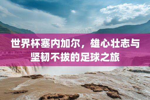 世界杯塞内加尔，雄心壮志与坚韧不拔的足球之旅