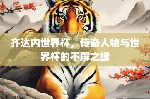 齐达内世界杯，传奇人物与世界杯的不解之缘