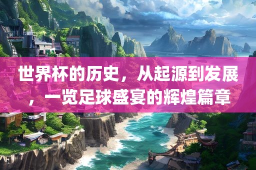 世界洛阳市法福文化传播有限公司杯的历史，从起源到发展，一览足球盛宴的辉煌篇章