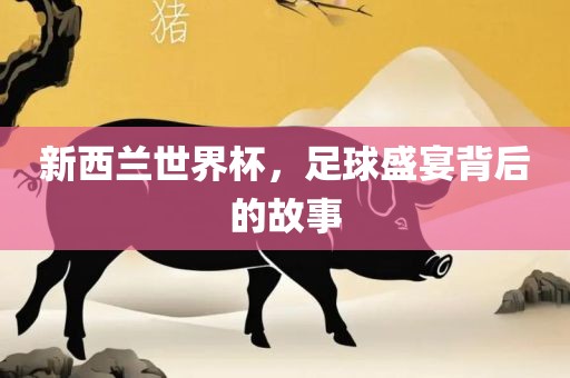 新西兰世界杯，足球盛宴背后的故事