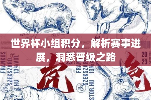 世界杯小组积分，解析赛事进展，洞悉晋级之路