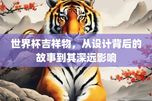 世界杯吉祥物，从设计背后的故事到其深远影响
