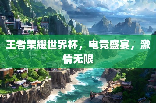 王者荣耀世界杯，电竞盛宴，激情无限