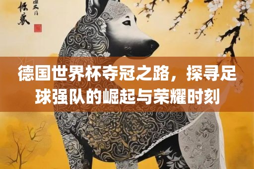 德国世界杯夺冠之路，探寻足球强队的崛起与荣耀时刻