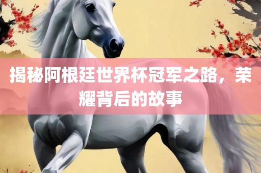 揭秘阿根廷世界杯冠军之路，荣耀背后的故事