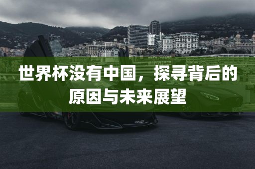 世界杯没有中国，探寻背后的原因与未来展望