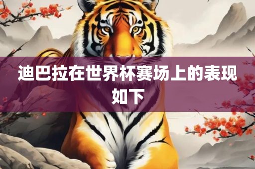 迪巴拉在世界杯赛场上的表现如下