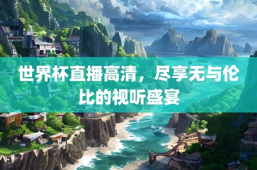 世界杯直播高清，尽享无与伦比的视听盛宴
