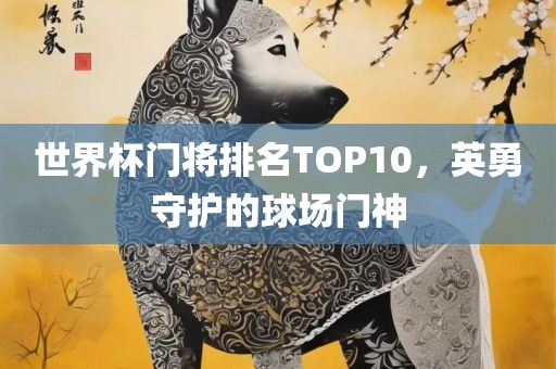 世界杯门将排名TOP10，英勇守护的球场门神
