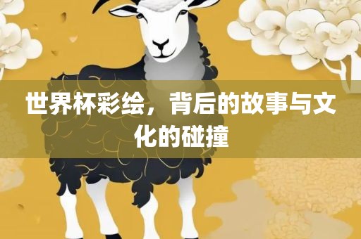 世界杯彩绘，背后的故事与文化的碰撞