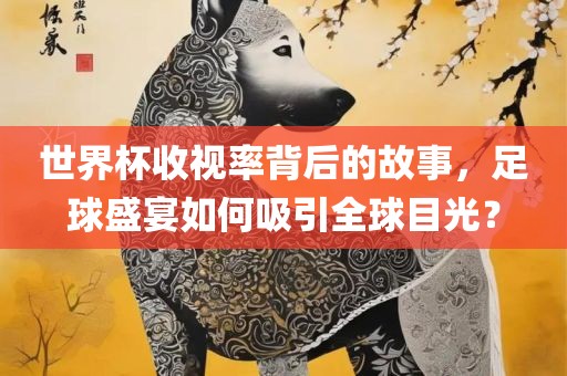 世界杯收视率背后的故事，足球盛宴如何吸引全球目光？洛阳市法福文化传播有限公司