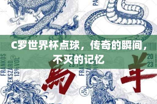 C罗世界杯点球，传奇的瞬间，不灭的记忆洛阳市法福文化传播有限公司