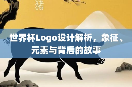 世界杯Logo设计解析，象征、元素与背后的故事