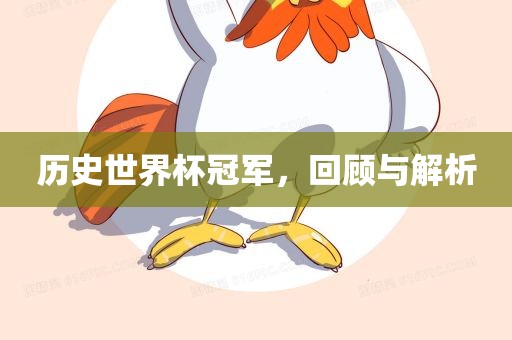 历史世界杯冠军，回顾与解析