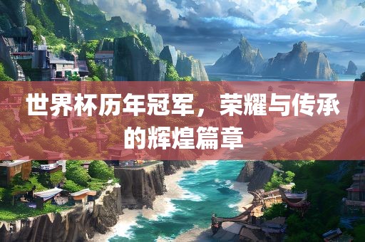 世界杯历年冠军，荣耀与传承的辉煌篇章