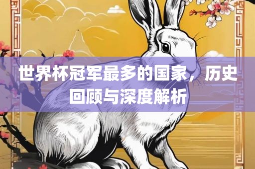 世界杯冠军最多的国家，历史回顾与深度解析