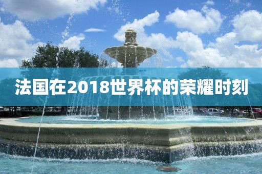法国在2018世界杯的荣耀时刻