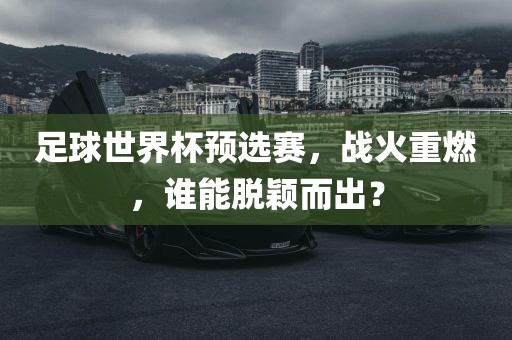 足球世界杯预选赛，战火重燃，谁能脱颖而出？
