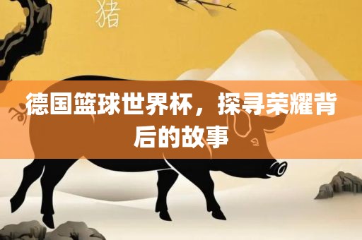 德国篮球世界杯，探寻荣耀背后的故事洛阳市法福文化传播有限公司