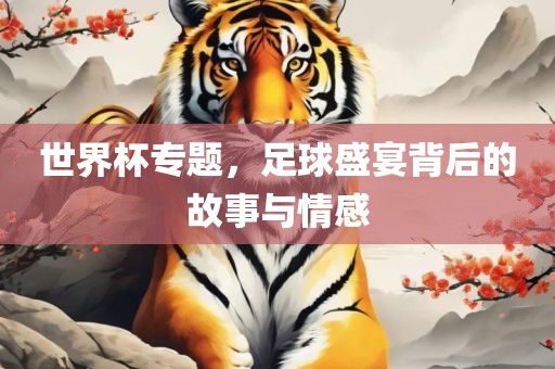 世界杯专题，足球盛宴背后的故事与情感