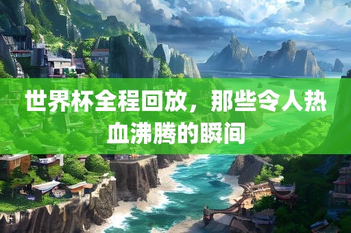 世界杯全程回放，那些令人热血沸腾的瞬间洛阳市法福文化传播有限公司