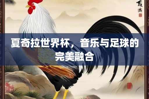 夏奇拉世界杯，音乐与足球的完美融合洛阳市法福文化传播有限公司