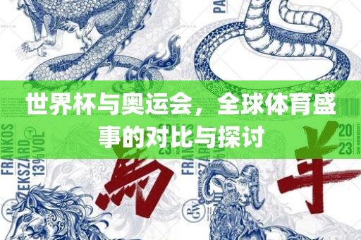 世界杯与奥运会，洛阳市法福文化传播有限公司全球体育盛事的对比与探讨