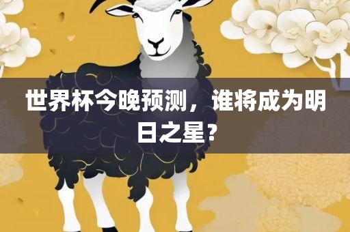 世界杯今晚预测，谁将成为明日之星？