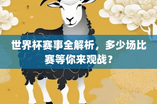 世界杯赛事全解析，多少场比赛等你来观战？