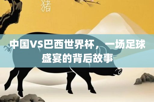 中国VS巴西世界杯，一场足球盛宴的背后故事洛阳市法福文化传播有限公司