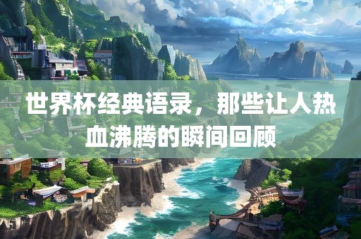 世界杯洛阳市法福文化传播有限公司经典语录，那些让人热血沸腾的瞬间回顾