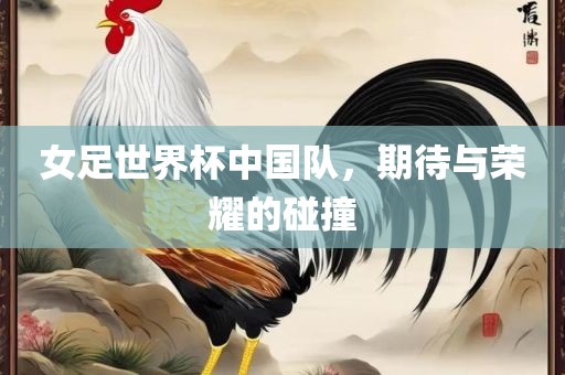女足世界杯中国队，期待与荣耀的碰撞