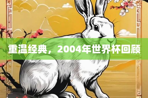 重温经典，2004年世界杯回顾