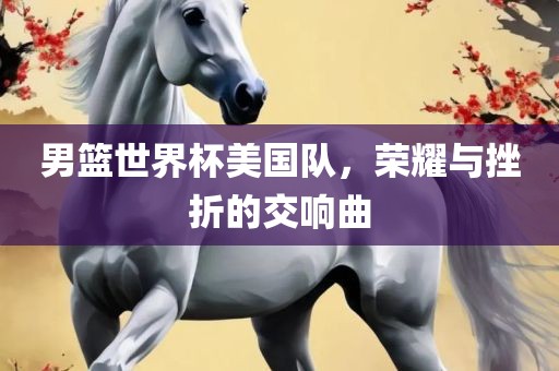 男篮世界杯美国队，荣耀与挫折的交响曲
