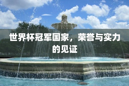 世界杯冠军国家，荣誉与实力的见证
